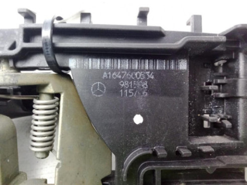A16476005709040 MANILLA PUERTA LAT TRA IZQ EXT MERCEDES BENZ CLASE GL (X164)|Desguaces La Cabaña
