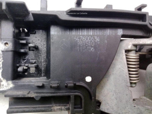 A16476006709040 MANILLA PUERTA LAT TRA DER EXT MERCEDES BENZ CLASE GL (X164)|Desguaces La Cabaña