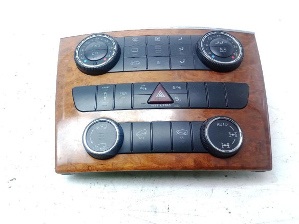 A2518703490 MANDO CLIMA MERCEDES BENZ CLASE GL (X164)|Desguaces La Cabaña