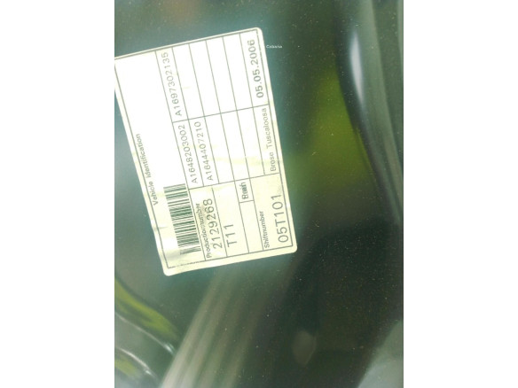 A1647303179 ELEVALUNAS PUERTA LAT TRA IZQ MERCEDES BENZ CLASE GL (X164)|Desguaces La Cabaña
