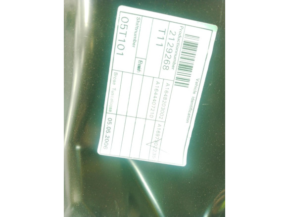A1647303279 ELEVALUNAS PUERTA LAT TRA DER MERCEDES BENZ CLASE GL (X164)|Desguaces La Cabaña