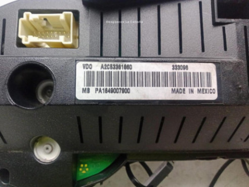 A1645407148 CUADRO INSTRUMENTOS MERCEDES BENZ CLASE GL (X164)|Desguaces La Cabaña