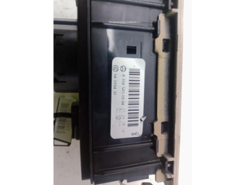 A1645450304 CONMUTADOR LUCES MERCEDES BENZ CLASE GL (X164)|Desguaces La Cabaña