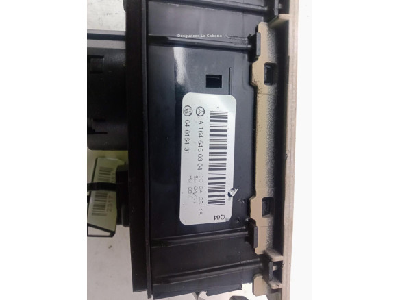 A1645450304 CONMUTADOR LUCES MERCEDES BENZ CLASE GL (X164)|Desguaces La Cabaña
