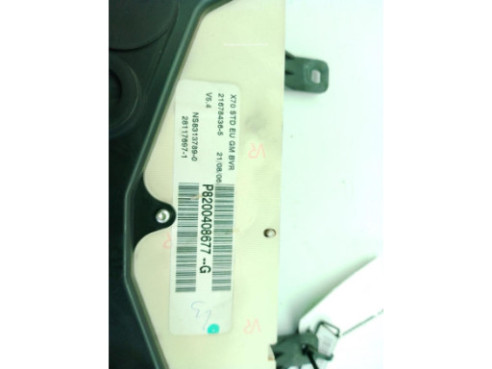 P8200408677G CUADRO INSTRUMENTOS OPEL MOVANO Caja/Chasis (X70)|Desguaces La Cabaña