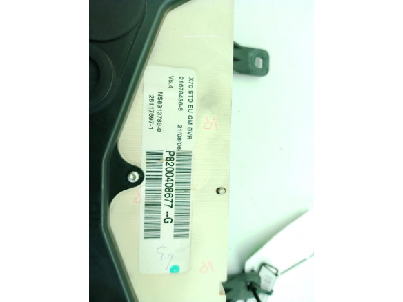 P8200408677G CUADRO INSTRUMENTOS OPEL MOVANO Caja/Chasis (X70)|Desguaces La Cabaña