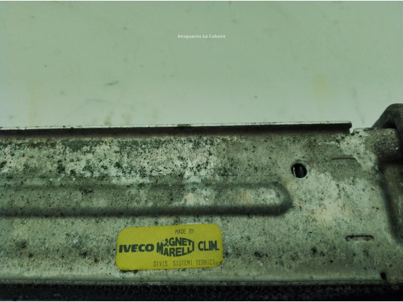 INTERCOOLER IVECO DAILY III Caja/Chasis|Desguaces La Cabaña