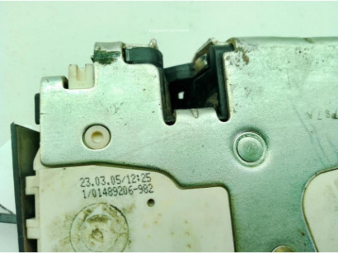 FQM500130 CERRADURA PUERTA LAT TRA IZQ LAND ROVER FREELANDER (L314)|Desguaces La Cabaña