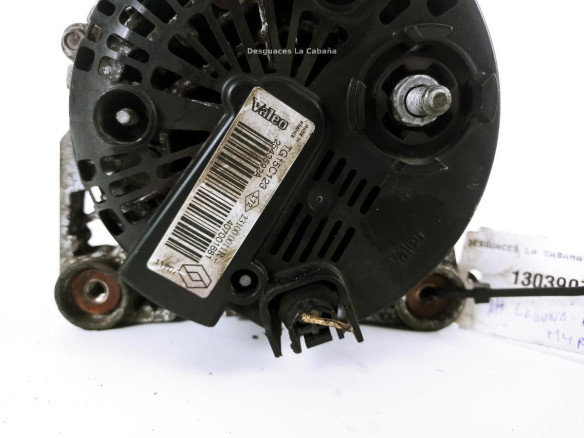 2543592A ALTERNADOR RENAULT LAGUNA III (BT0/1) |Desguaces La Cabaña