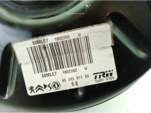 1643581280 SERVOFRENO PEUGEOT 208 II (UB_, UP_, UW_)|Desguaces La Cabaña