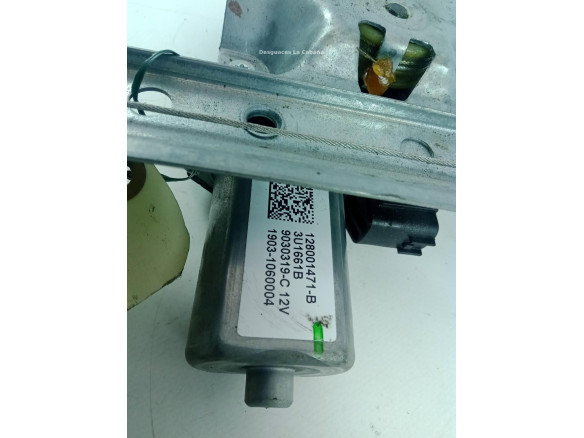 ELEVALUNAS PUERTA LAT TRA DER RENAULT CLIO IV (BH_) |Desguaces La Cabaña