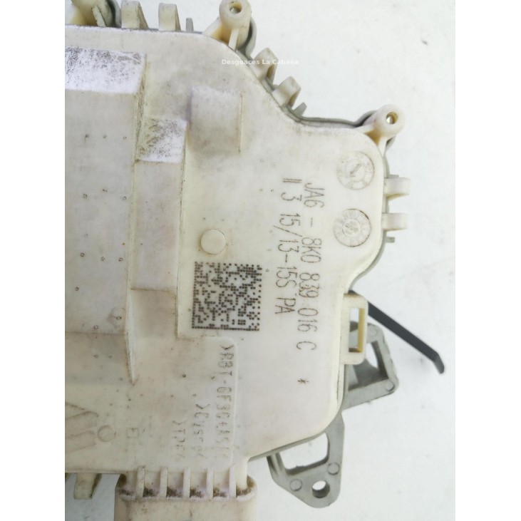 8K0839016C CERRADURA PUERTA LAT TRA DER AUDI A4 Avant (8K5, B8) |Desguaces La Cabaña