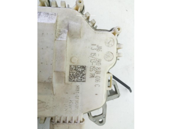 8K0839016C CERRADURA PUERTA LAT TRA DER AUDI A4 Avant (8K5, B8) |Desguaces La Cabaña