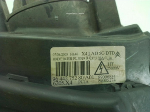 6205X4 FARO DERECHO CITROEN C5 I Break (DE_)|Desguaces La Cabaña