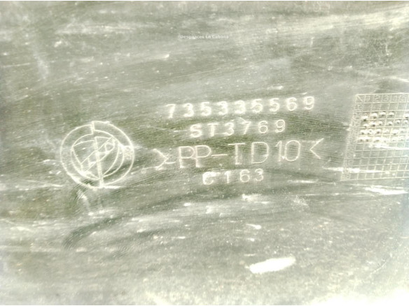 0000735359383 PARAGOLPES TRA FIAT PUNTO (188_)|Desguaces La Cabaña