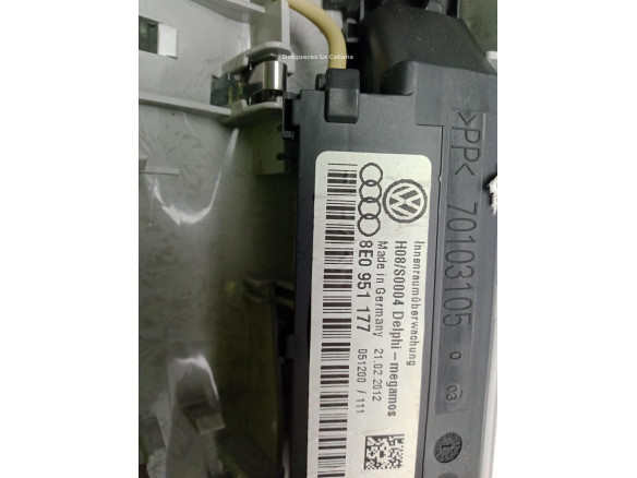 8E0951177 PLAFON DEL SEAT EXEO (3R2)|Desguaces La Cabaña