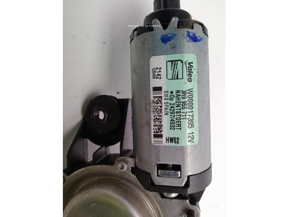 3R9955711 MOTOR LIMPIAPARABRISAS TRA SEAT EXEO (3R2)|Desguaces La Cabaña