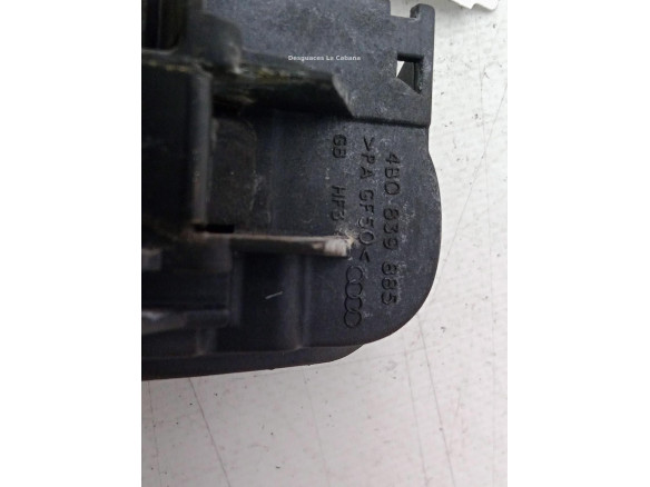 8P0837207 MANILLA PUERTA LAT TRA IZQ EXT SEAT EXEO (3R2)|Desguaces La Cabaña