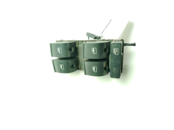 8E09598510 MANDO ELEVALUNAS PUERTA LAT DEL IZQ SEAT EXEO (3R2)|Desguaces La Cabaña