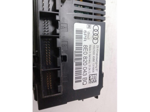8E0820043BL5PR MANDO CLIMA SEAT EXEO (3R2)|Desguaces La Cabaña