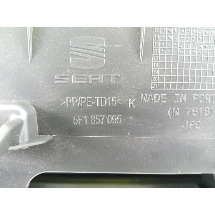 GUANTERA INFERIOR DER SEAT LEON (5F1) |Desguaces La Cabaña