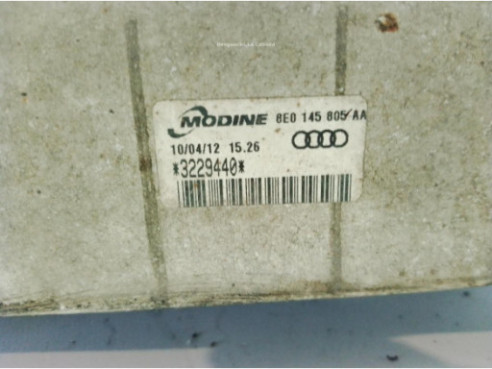 8E0145805AA INTERCOOLER IZQUIERDO SEAT EXEO (3R2)|Desguaces La Cabaña