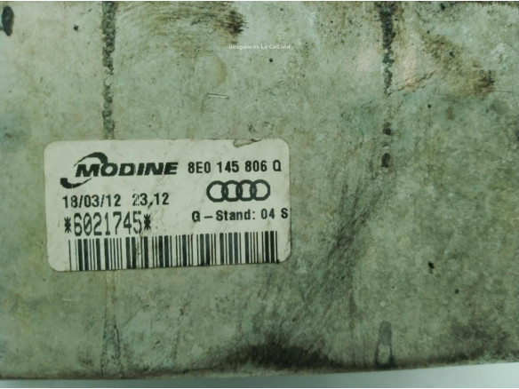 8E0145806Q INTERCOOLER DERECHO SEAT EXEO (3R2)|Desguaces La Cabaña