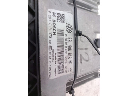 03L906018MF CENTRALITA MOTOR SEAT EXEO (3R2)|Desguaces La Cabaña