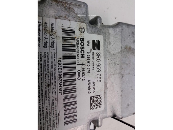 3R0959655  A02 CENTRALITA AIRBAG SEAT EXEO (3R2)|Desguaces La Cabaña