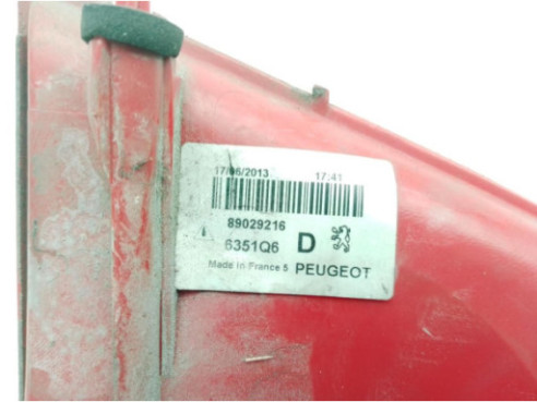 89029216 PILOTO TRA DER EXT PEUGEOT 307 SW (3H)|Desguaces La Cabaña