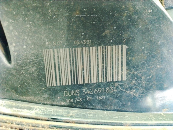 342691834 PILOTO TRA DER EXT OPEL ASTRA H GTC (A04)|Desguaces La Cabaña
