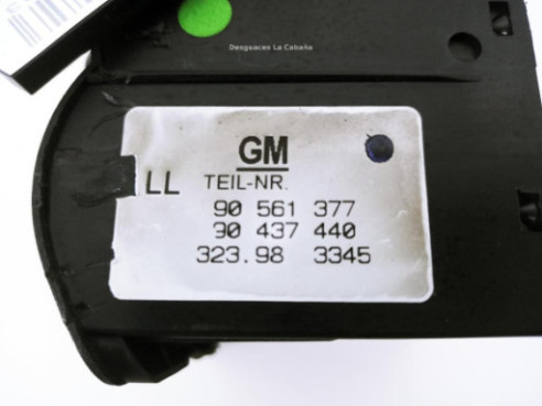 2223 MANDO LUCES OPEL ZAFIRA A Limusina (T98) |Desguaces La Cabaña