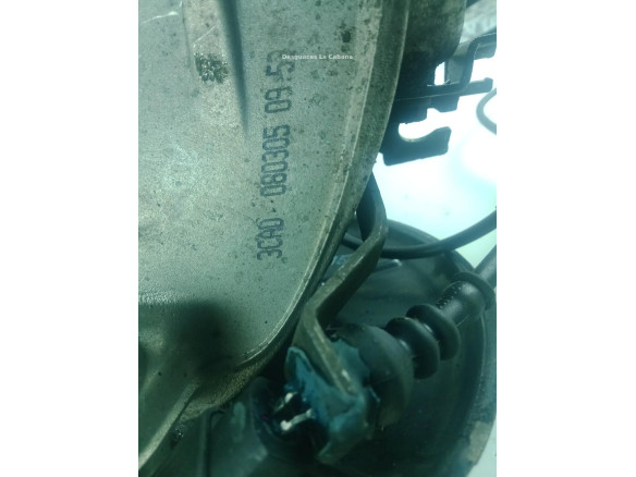 3CAD080305 MANGUETA DEL IZQ VW PASSAT (3C2)|Desguaces La Cabaña