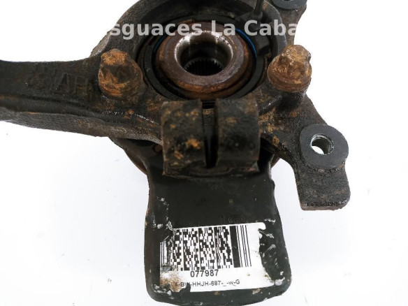 MANGUETA DEL IZQ OPEL ASTRA H (A04)|Desguaces La Cabaña