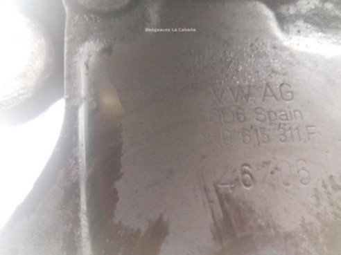 1K0615311F MANGUETA DEL IZQ VW CADDY III Furgón (2KA, 2KH, 2CA, 2CH)|Desguaces La Cabaña