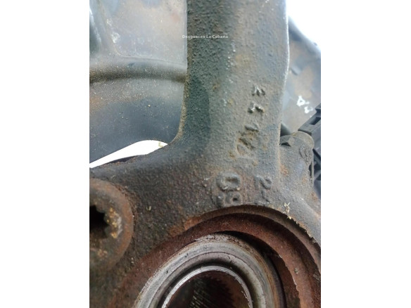 MANGUETA DEL IZQ VW GOLF V (1K1)|Desguaces La Cabaña