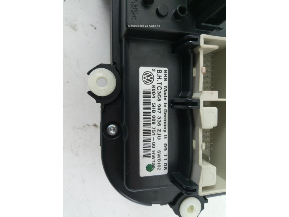 5HB009751 MANDO CLIMA VW GOLF VI (5K1) |Desguaces La Cabaña