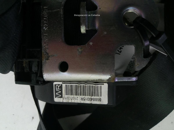 CINTURON DEL DER RENAULT SCÉNIC III (JZ0/1_) |Desguaces La Cabaña
