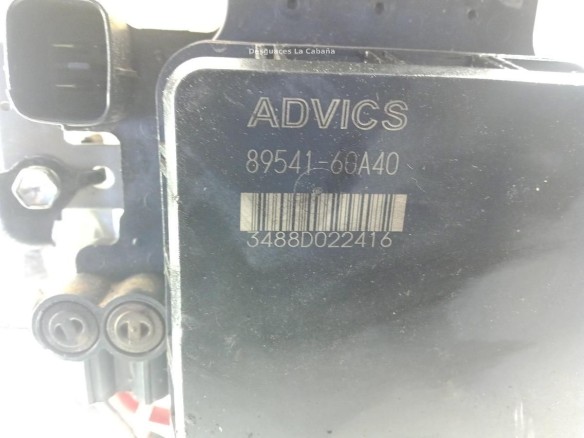 8954160A40 SERVOFRENO TOYOTA LAND CRUISER PRADO (_J15_) |Desguaces La Cabaña