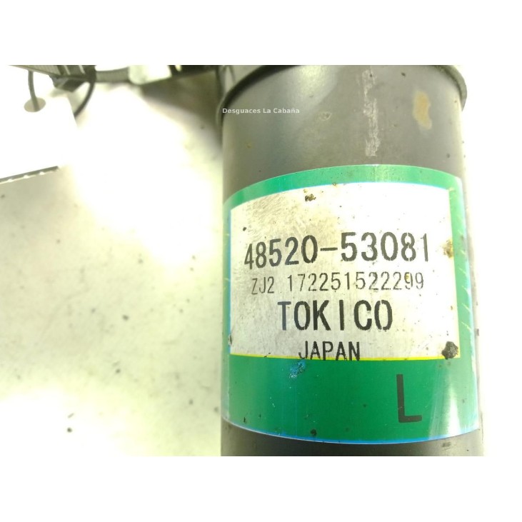 4852053081 AMORTIGUADOR DEL IZQ LEXUS IS II (_E2_) |Desguaces La Cabaña