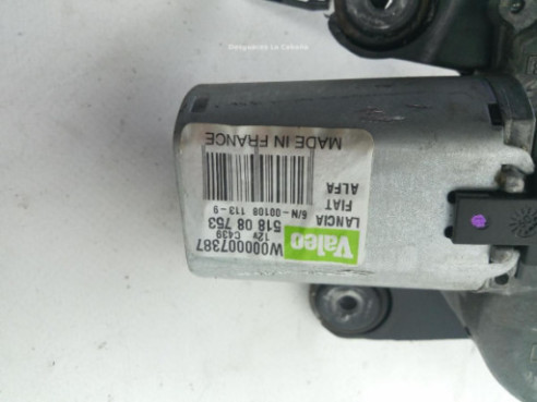 MOTOR LIMPIAPARABRISAS TRA LANCIA DELTA III (844_) |Desguaces La Cabaña