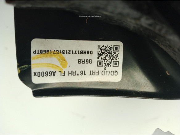 51716A2000  MANGUETA DEL DER KIA CEED (CD)|Desguaces La Cabaña