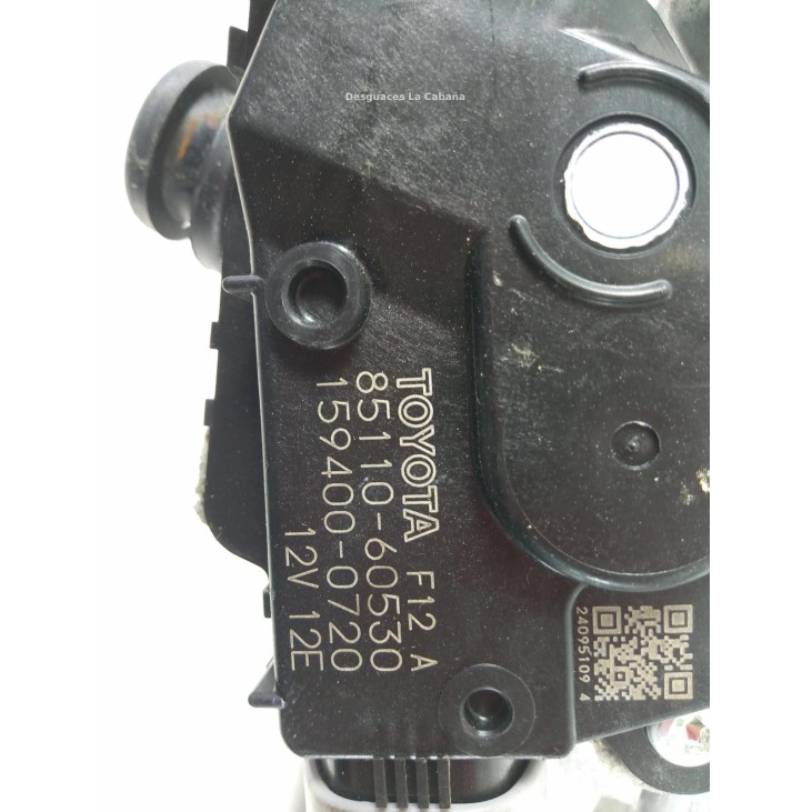 8511060530 MOTOR LIMPIAPARABRISAS DEL TOYOTA LAND CRUISER PRADO (_J15_) |Desguaces La Cabaña
