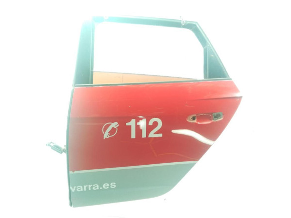 5F9833055 PUERTA LAT TRA IZQ SEAT LEON ST (5F8)|Desguaces La Cabaña