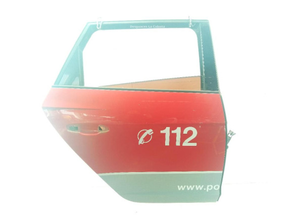 5F9833056 PUERTA LAT TRA DER SEAT LEON ST (5F8)|Desguaces La Cabaña