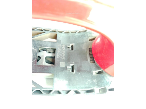 5G0837206N GRU , 5N0839885H MANILLA PUERTA LAT TRA DER EXT SEAT LEON ST (5F8)|Desguaces La Cabaña