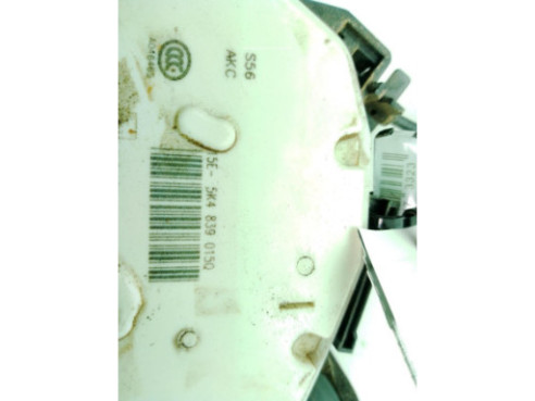 5K4839015AF , 5K4839015Q CERRADURA PUERTA LAT TRA IZQ SEAT LEON ST (5F8)|Desguaces La Cabaña