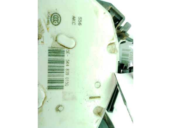 5K4839015AF , 5K4839015Q CERRADURA PUERTA LAT TRA IZQ SEAT LEON ST (5F8)|Desguaces La Cabaña