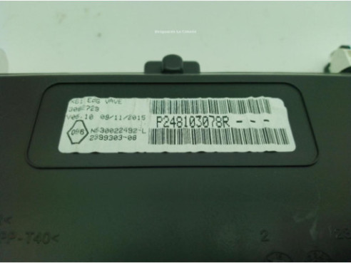 248103078R CUADRO INSTRUMENTOS RENAULT KANGOO Express (FW0/1_)|Desguaces La Cabaña