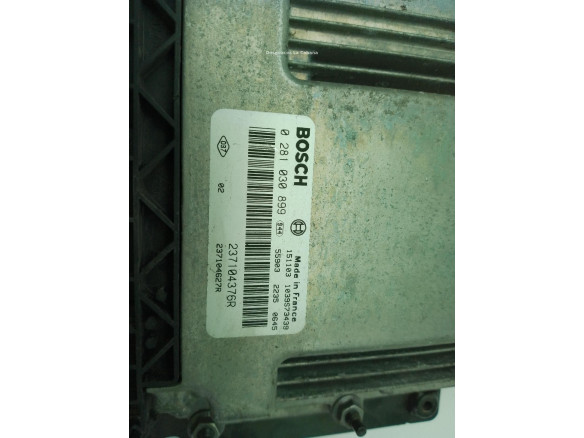 237104627R , 237104376R CENTRALITA MOTOR RENAULT KANGOO Express (FW0/1_)|Desguaces La Cabaña